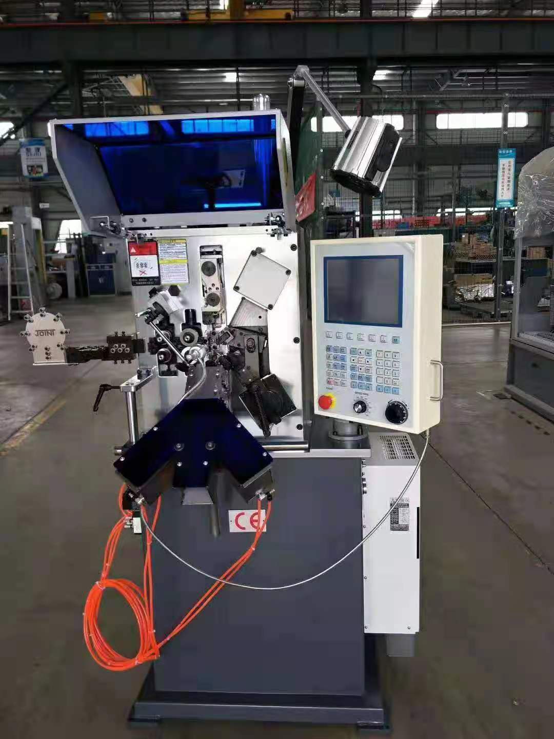 多轴多功能压簧机