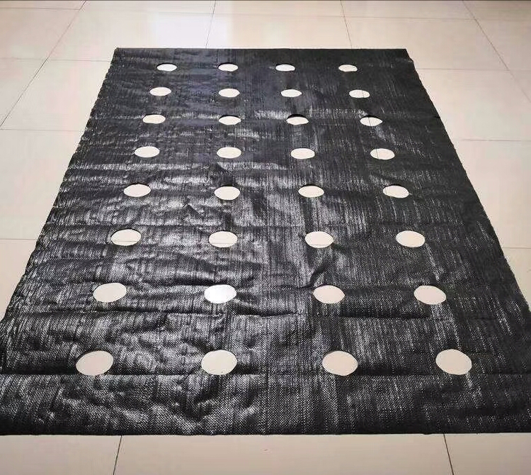 防草布尺寸颜色定做 编织防草布防草地布