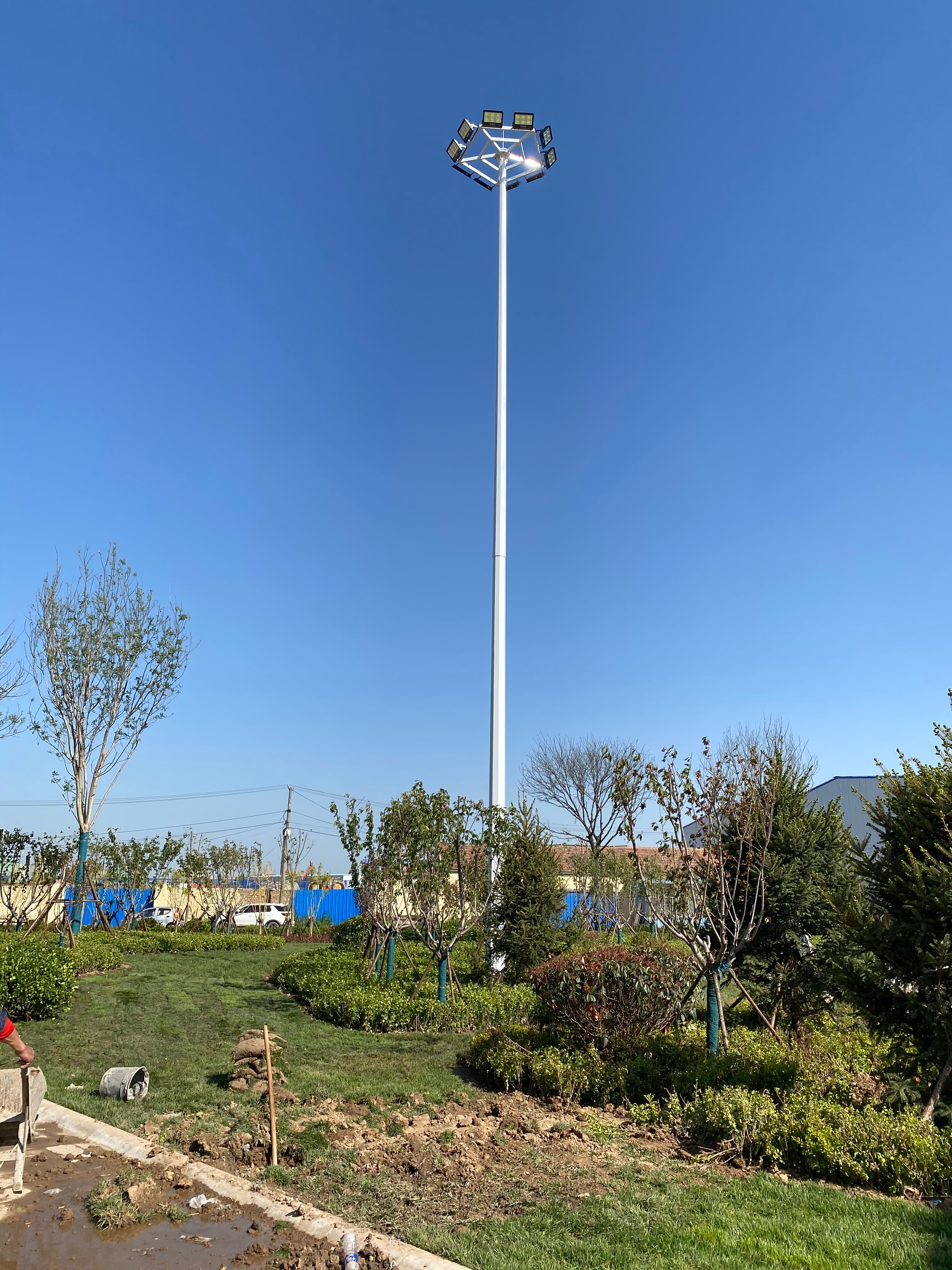 26米高杆灯 自弯臂22米高杆灯优惠促销
