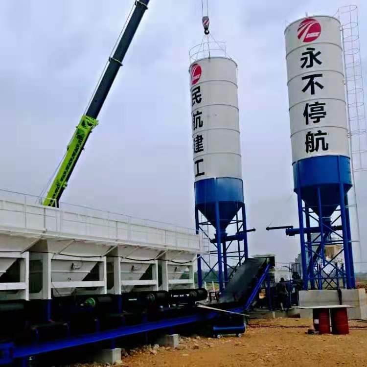 灰土拌合站二灰稳定土拌合站制造厂家(图3)