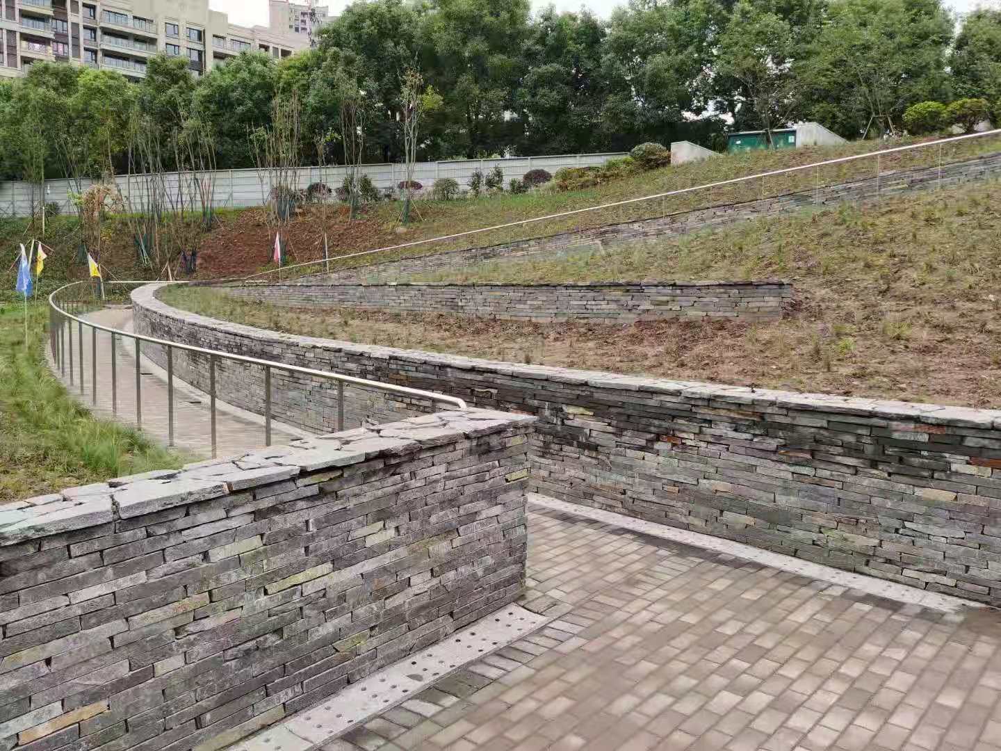 石料青石板 自贡青石板路市场报价