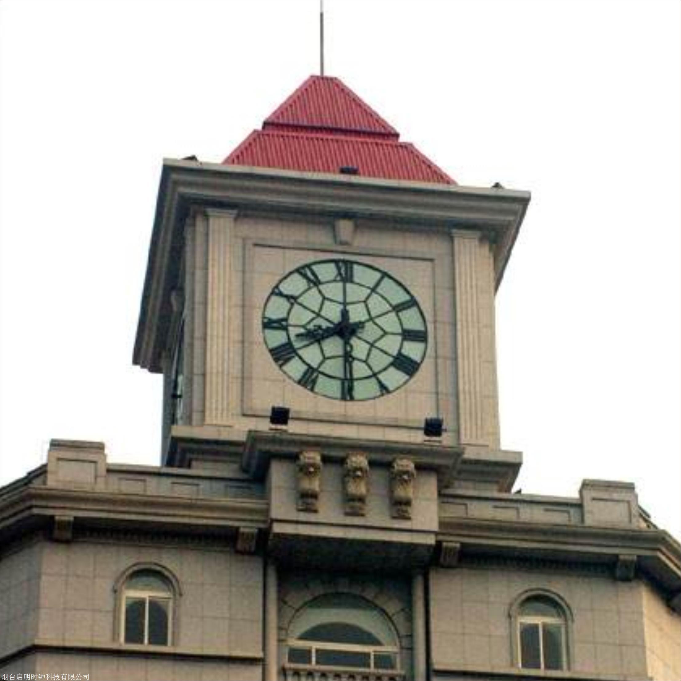 建筑钟表 时钟烟台启明时钟