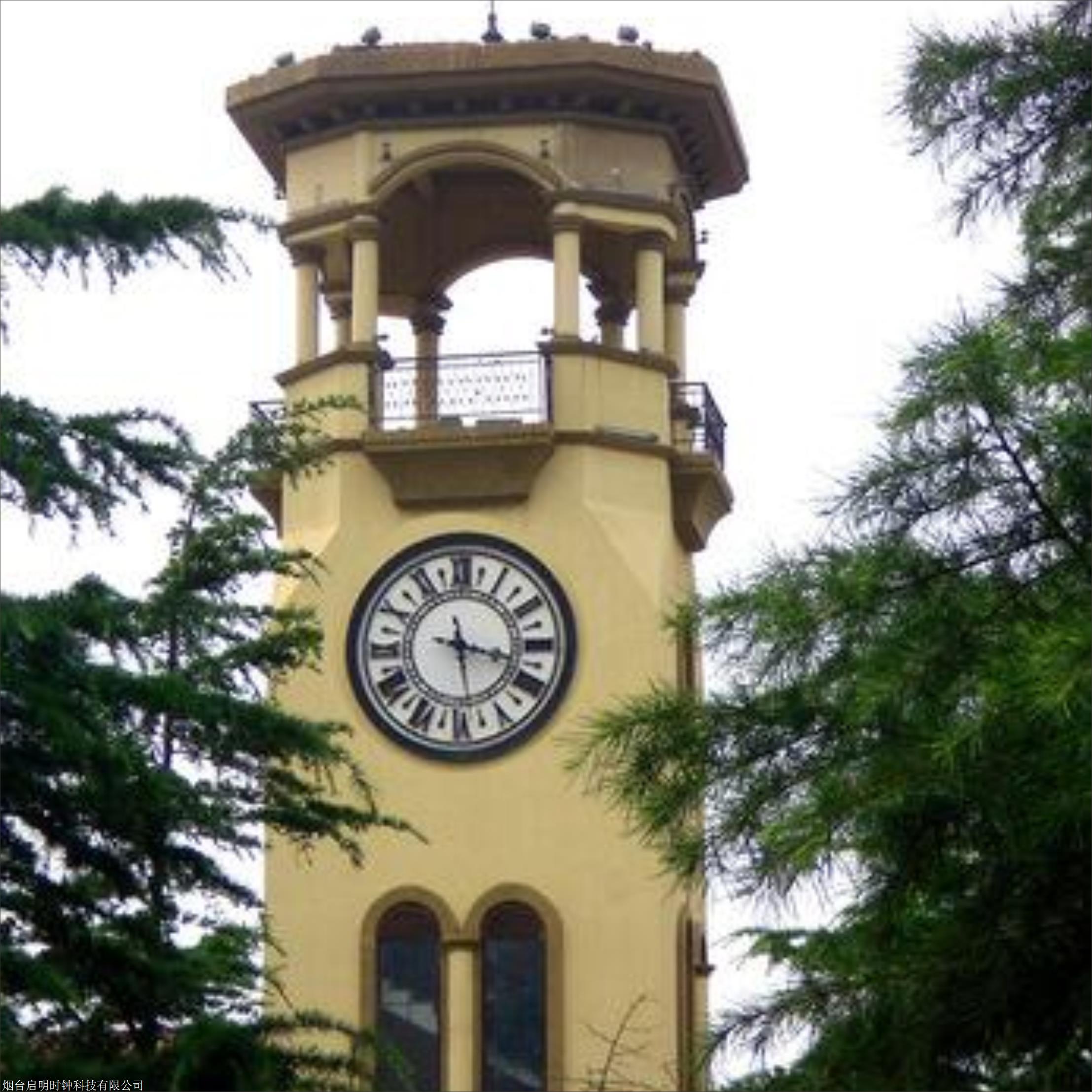 塔钟厂家 室外大钟启明牌QM系列塔钟