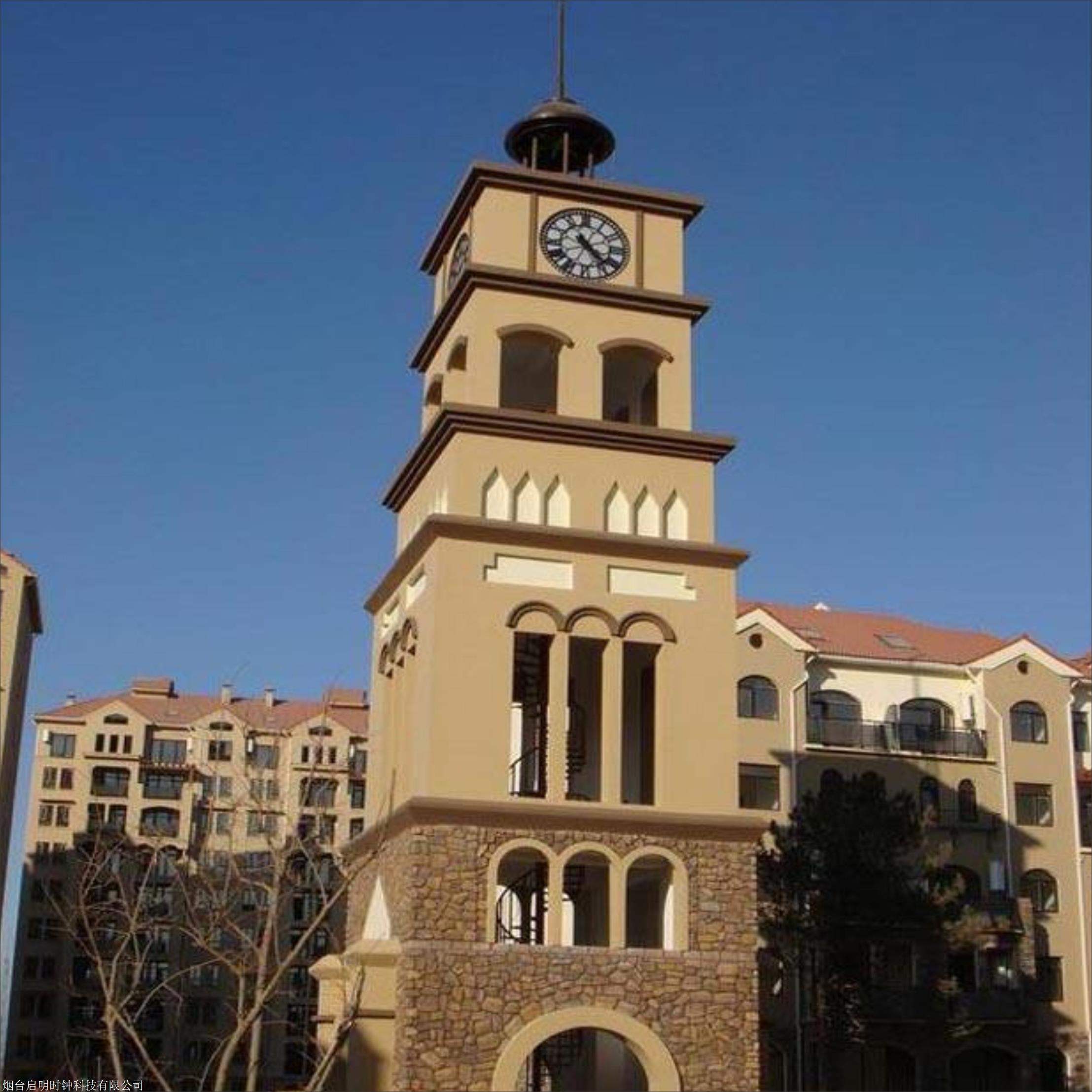 大钟表 大型户外建筑塔钟时尚精美欧式塔钟