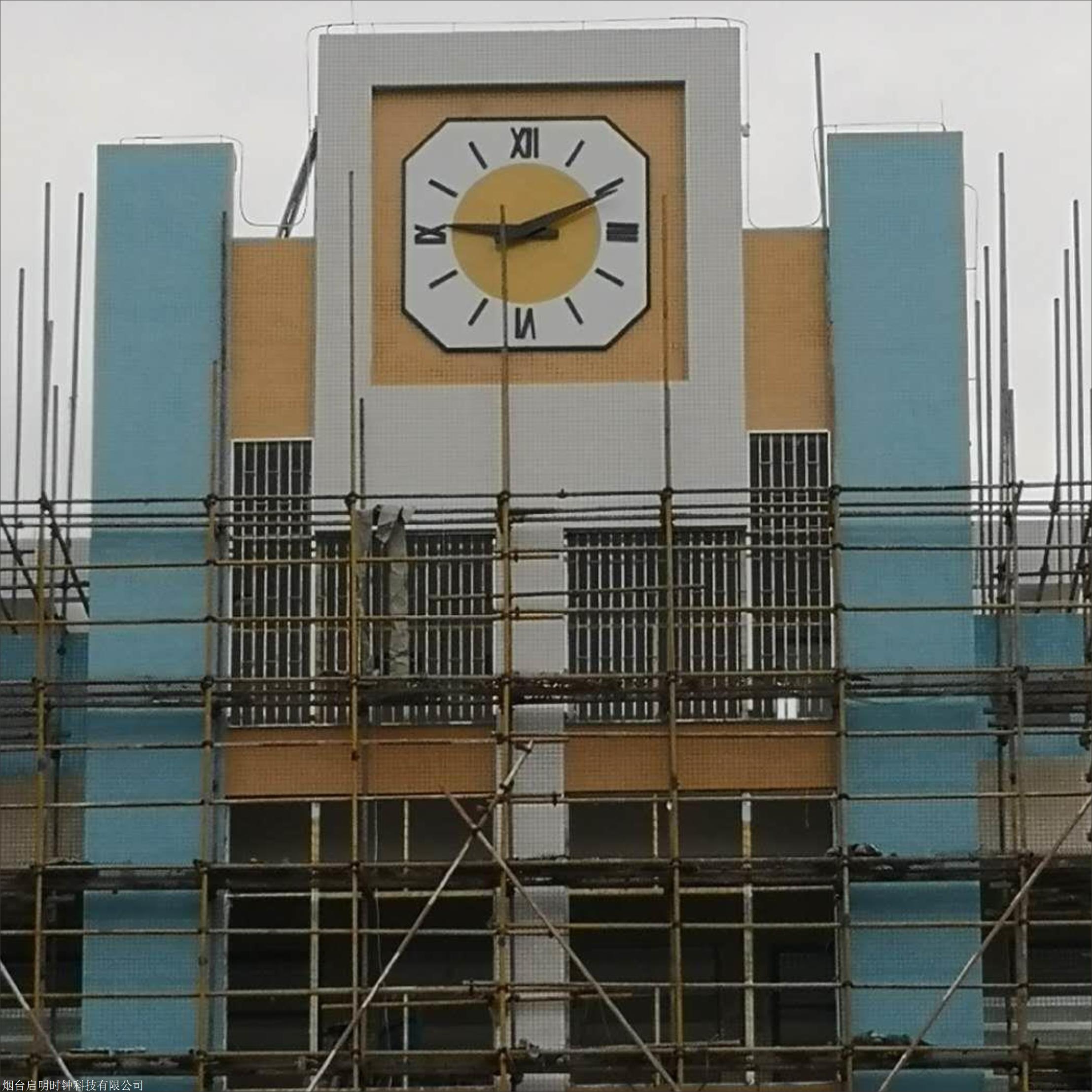建筑钟表 英伦风格大钟塔钟维修