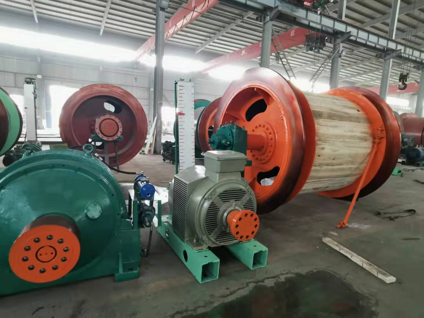 矿用提升绞车jk 杭州大型矿用绞车