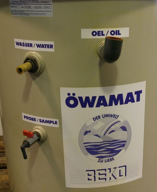 多明尼克汉德OWAMAT12空压机废油收集器销售