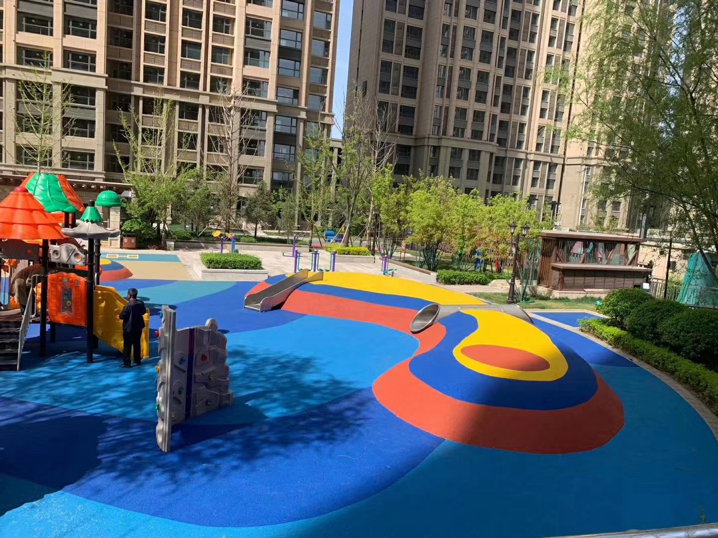 塑胶跑道修补南阳市单层epdm厂家