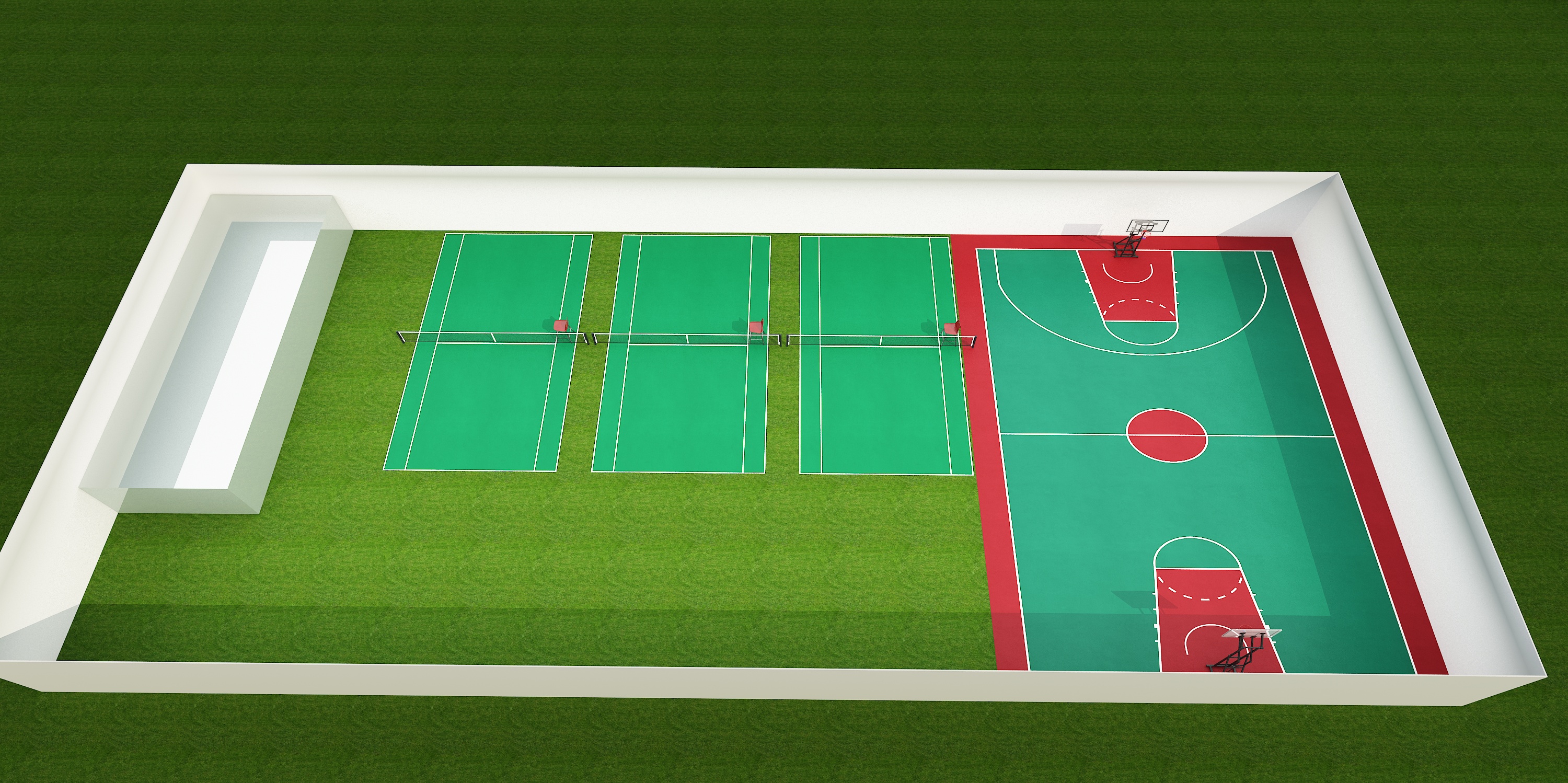 硅pu篮球场材料来安县硅pu篮球场厂家