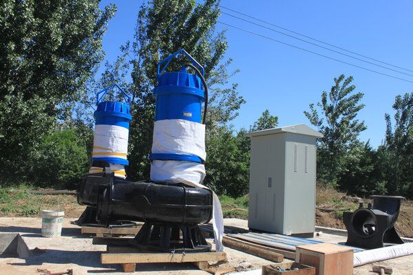 QWP潜水排污泵 天津250口径潜水排污泵耐腐蚀