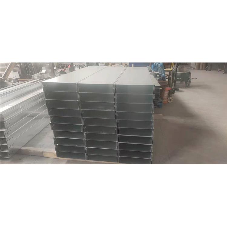 桥架图片 浙江圣宇电气大号跨距梯式桥架报价