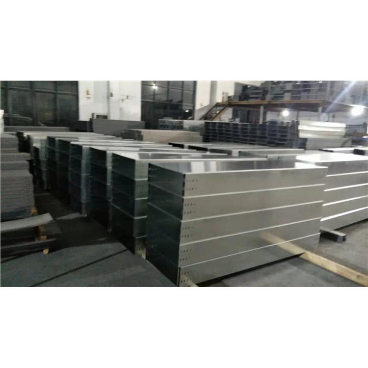 桥架图片 浙江圣宇大号跨距梯式桥架靠谱