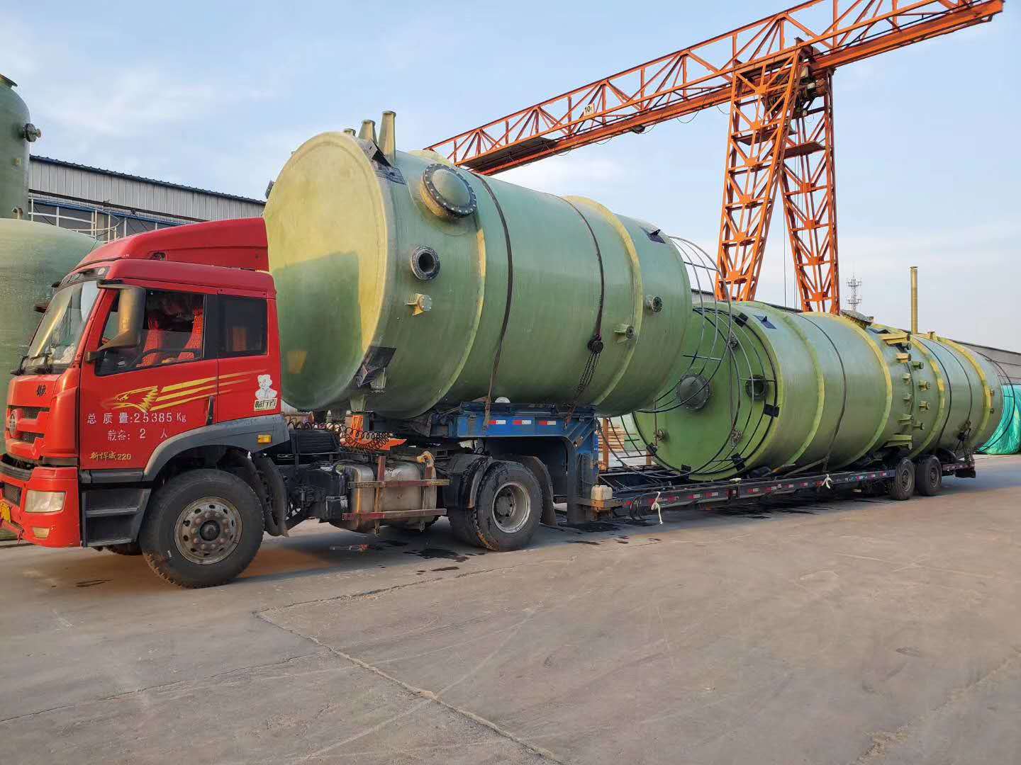 玻璃钢储罐西安大型玻璃钢储罐定做