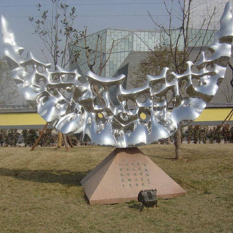 不锈钢园林雕塑 南宁不锈钢雕塑厂家供应