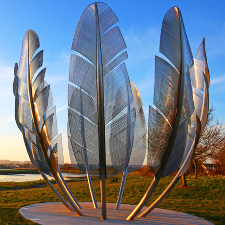 步行街不锈钢创意雕塑 西安不锈钢学校景观雕塑