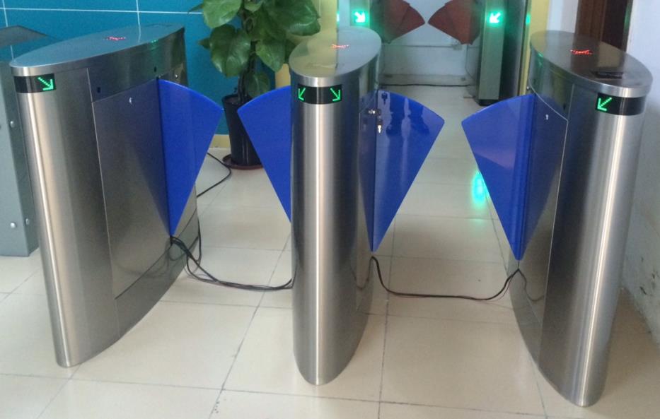 指纹翼闸 兰州超市翼闸安装