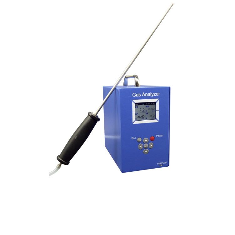 手提式臭氧检测仪器 深圳鑫海瑞泵吸式氢气检测报警仪使用方式