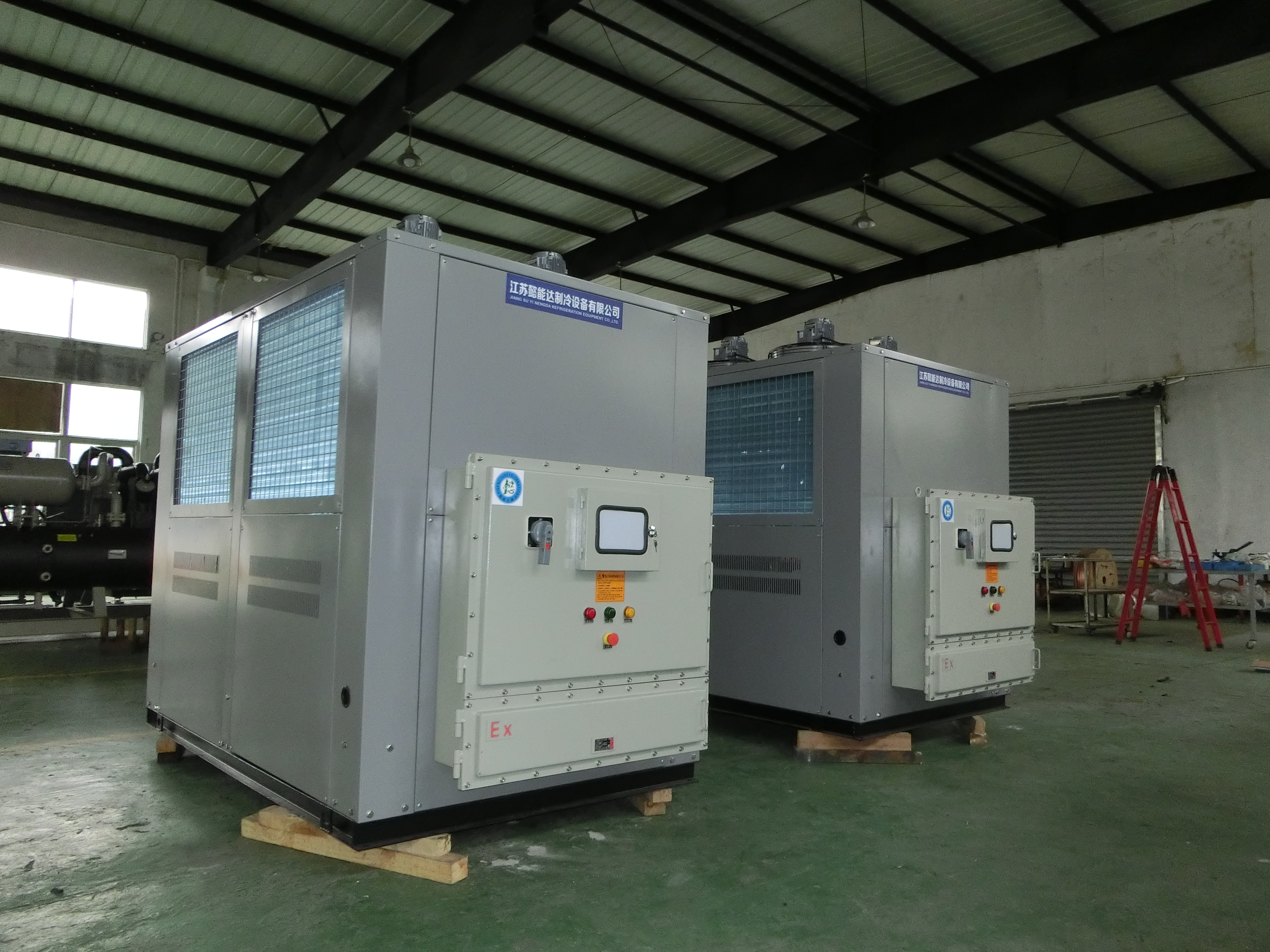 能源泵机组 宁夏风冷式制冷机生产厂家