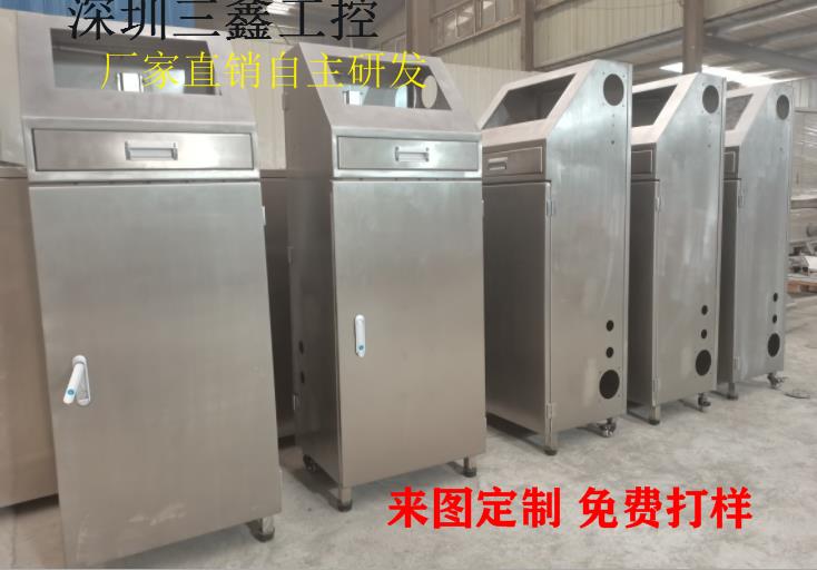 不锈钢电源机箱 深圳室外机柜通讯不锈钢机箱非标产品