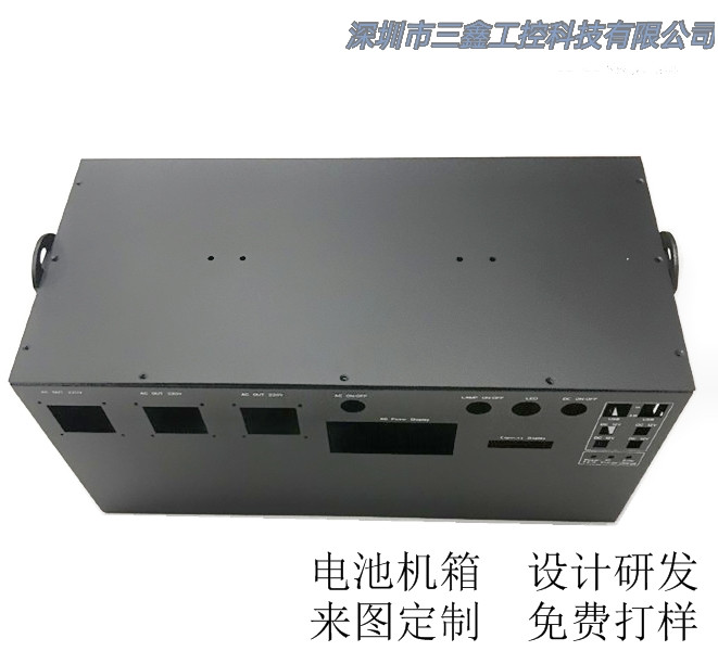 锂电池工业机箱 深圳工控服务器锂电池机箱来图定制