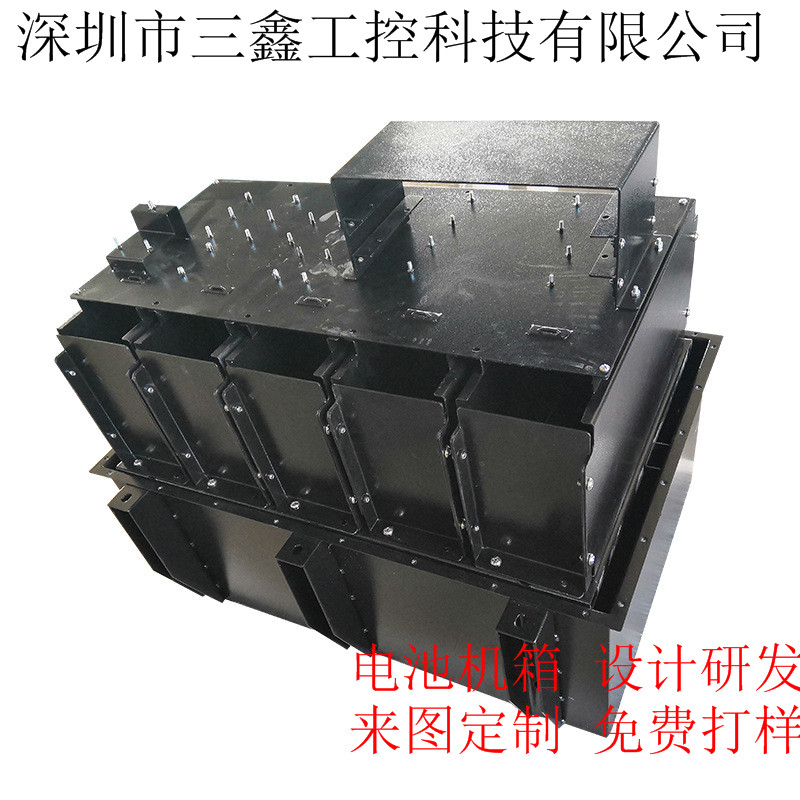 电池箱 深圳工控服务器锂电池机箱交货期快