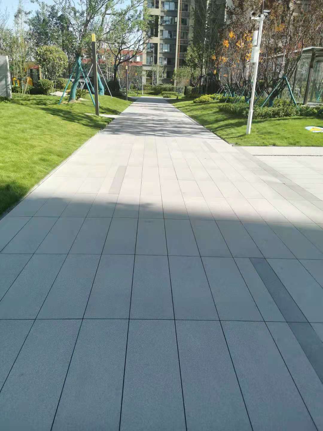 河南生态铺路石仿石材陶瓷地砖厂家