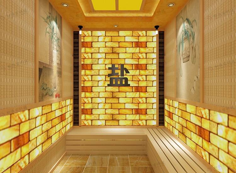 盐蒸房好处益处长春盐蒸馆装修效果图