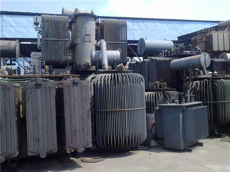 回收工厂配电柜 二手回收油浸式变压器公司