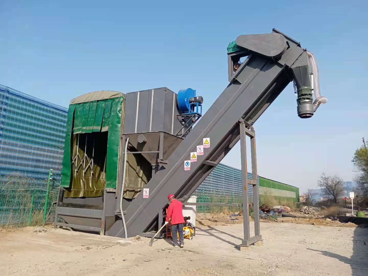 成都水泥卸车机液压粉料卸车机厂家