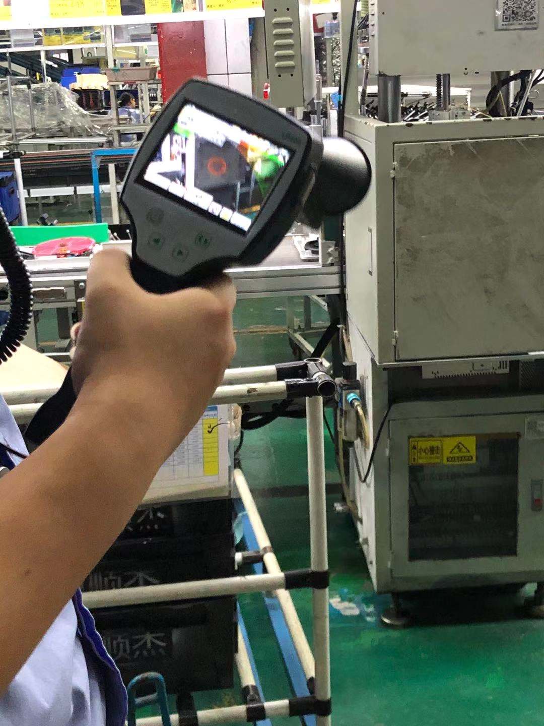 便携式超声波检漏仪 可视化气体泄漏检测仪 手持式超声波检漏仪