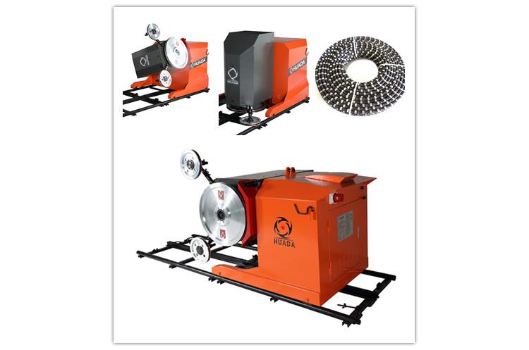 大理石金刚石绳锯南阳矿山开采金刚石绳锯串珠厂家