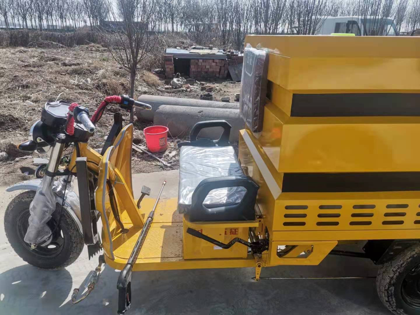 管道疏通車 山東多功能物業清洗信譽商家