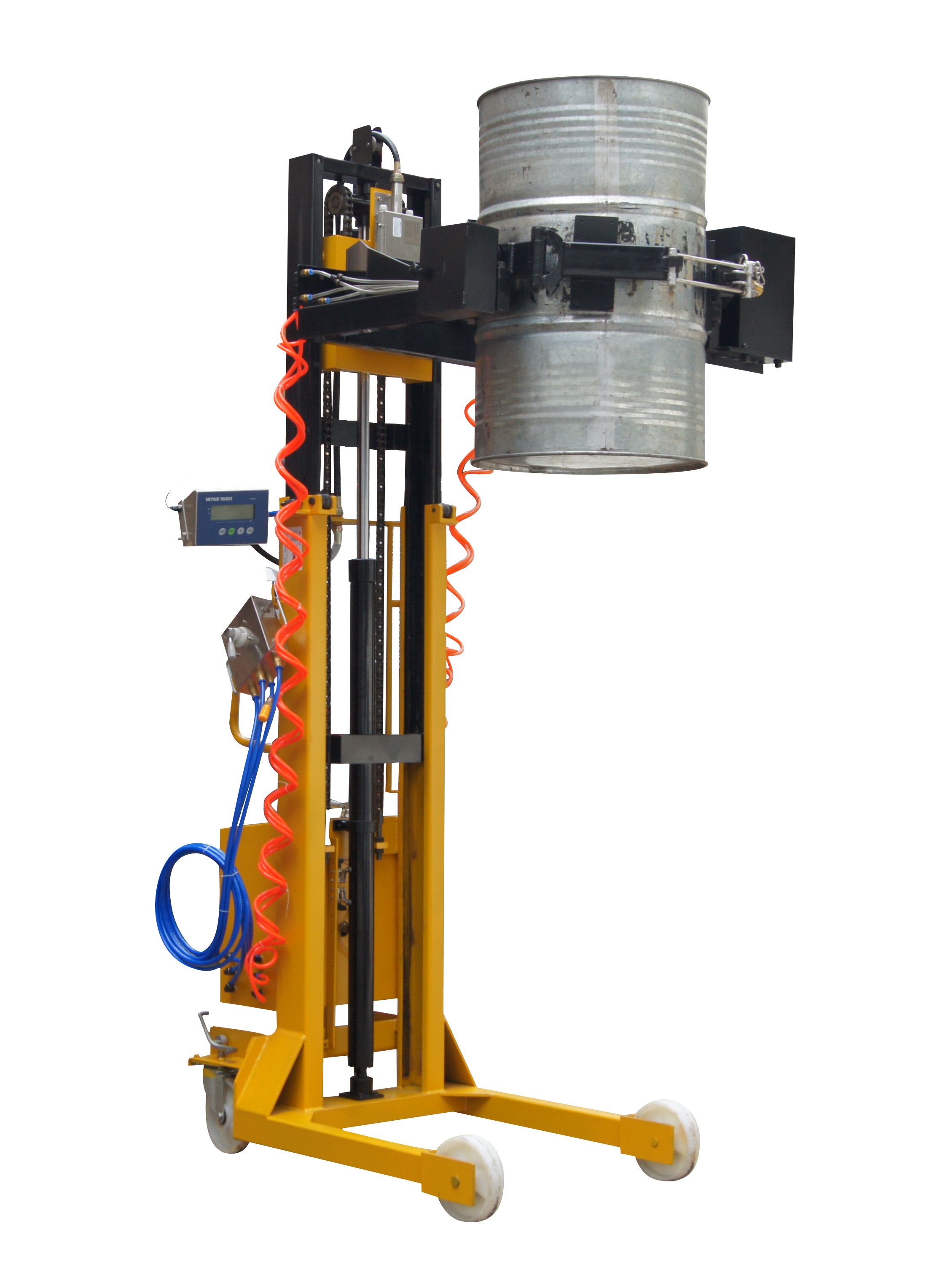 油桶倒料车使用说明