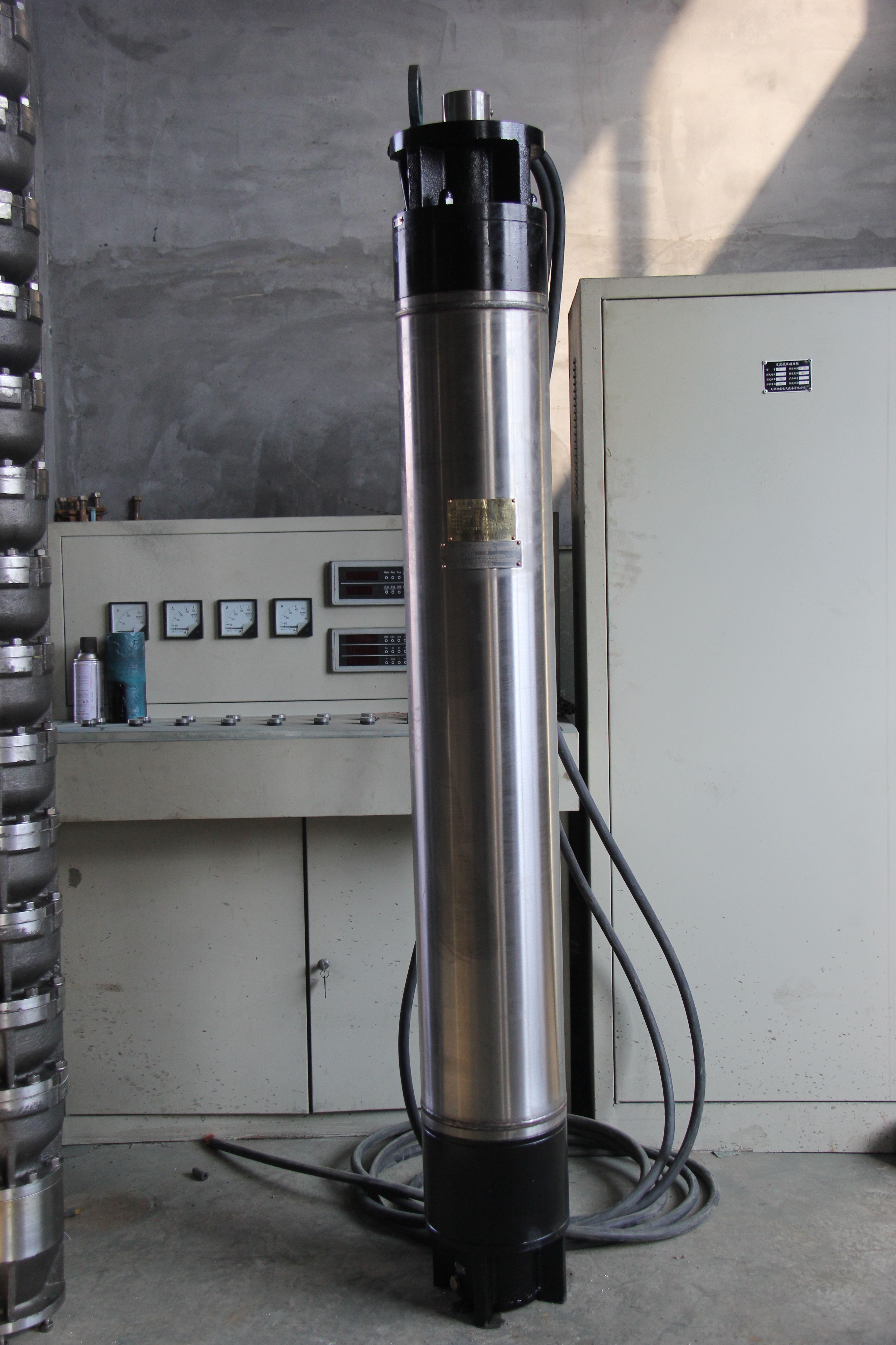 350米扬程不锈钢潜水泵 天津316L不锈钢潜水泵节能省电