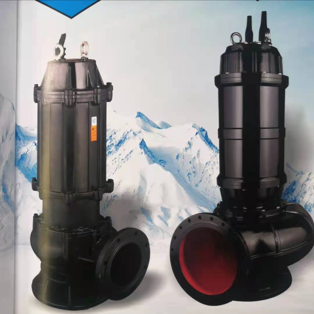 55KW潜水排污泵 天津无堵塞潜水排污泵应用领域