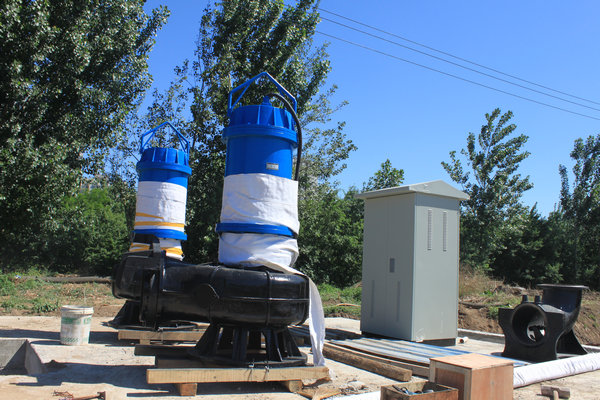 QHB系列潜水混流泵 天津斜拉式轴流泵价格