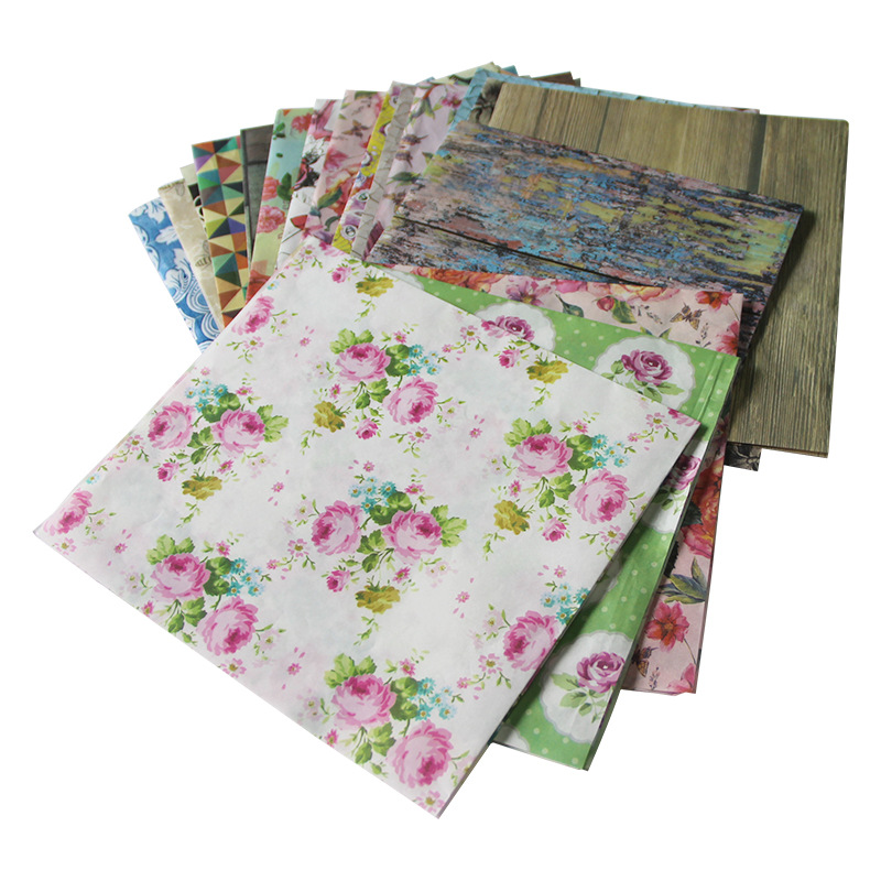 圣诞包装纸厂家定做衣服拷贝纸服装衬纸可来样设计