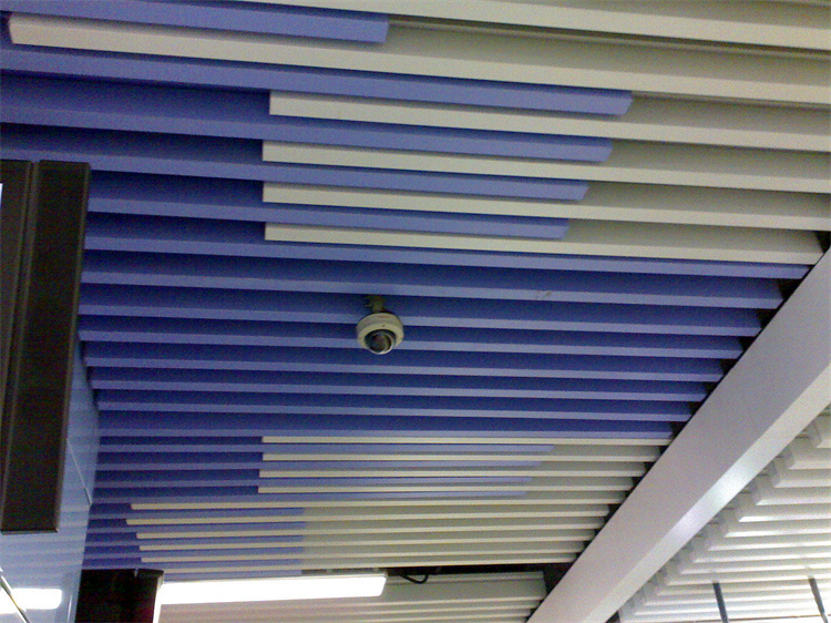 滚涂木纹铝方通江苏走廊铝方通规格