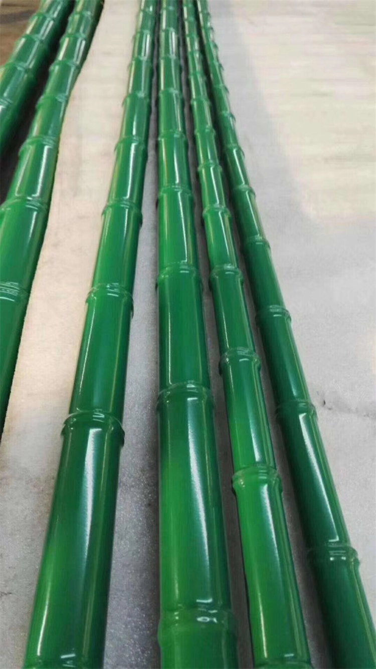 仿竹铝圆通广州月子中心铝竹子直供