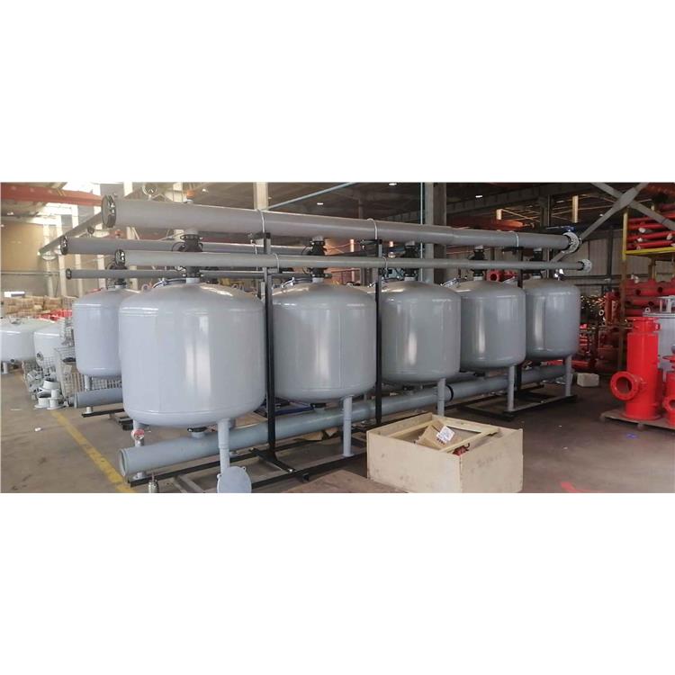 反冲洗过滤器 郑州电动刷式多芯式过滤器安装图纸