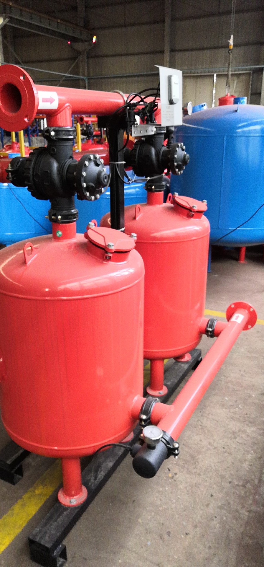 石英砂过滤器西宁全自动砂滤器工作原理