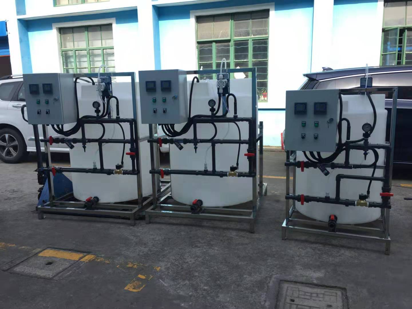 示踪加药装置 成都水处理加药装置生产厂家