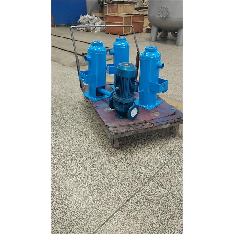 冷凝器铜管内壁清洗机 成都中央空调胶球清洗装置定制