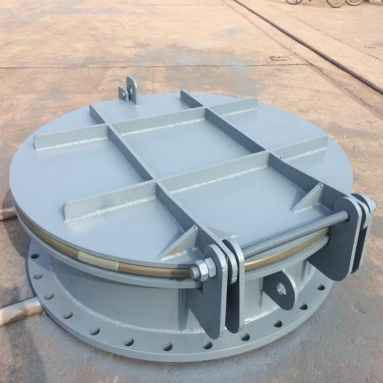 管道拍门 厂家供应双开圆形拍门批发