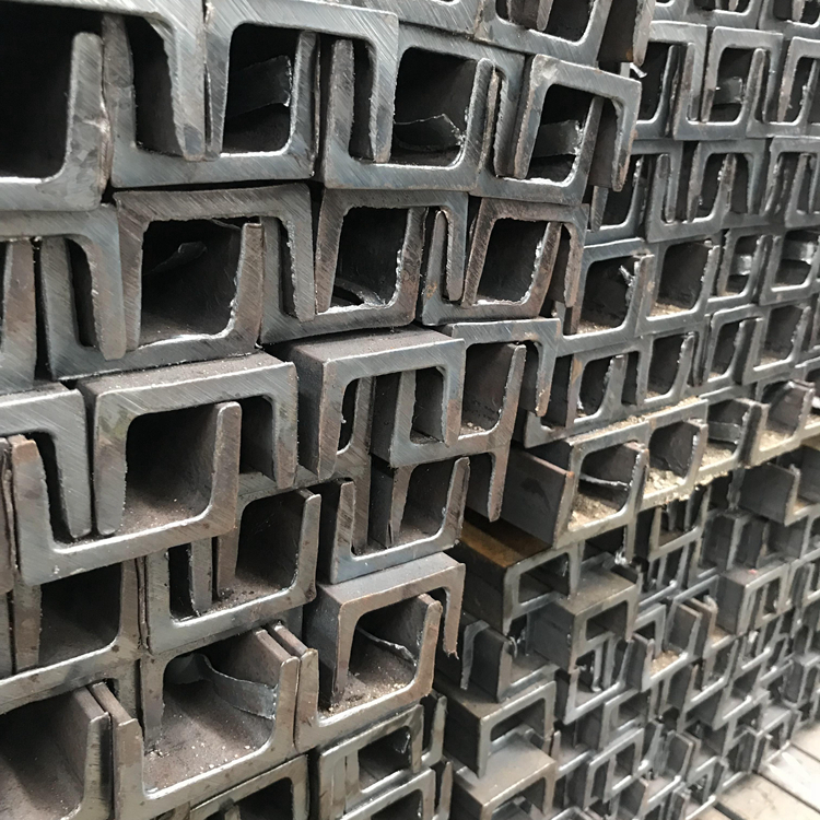 九江冲孔槽钢建筑镀锌槽钢厂家