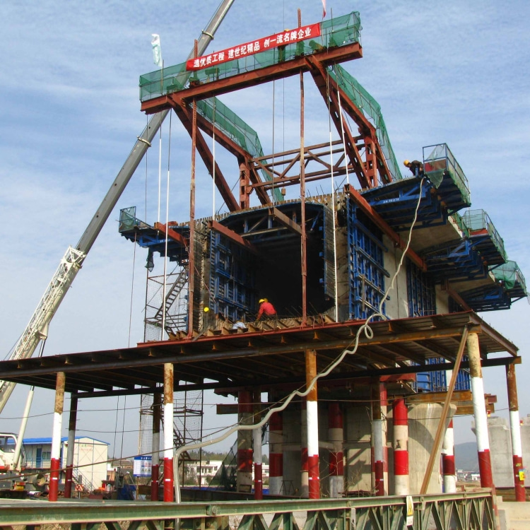 玉林圆柱盖梁钢模板制造商￥3,300.00湛江异形定制钢模板厂商￥3,700.