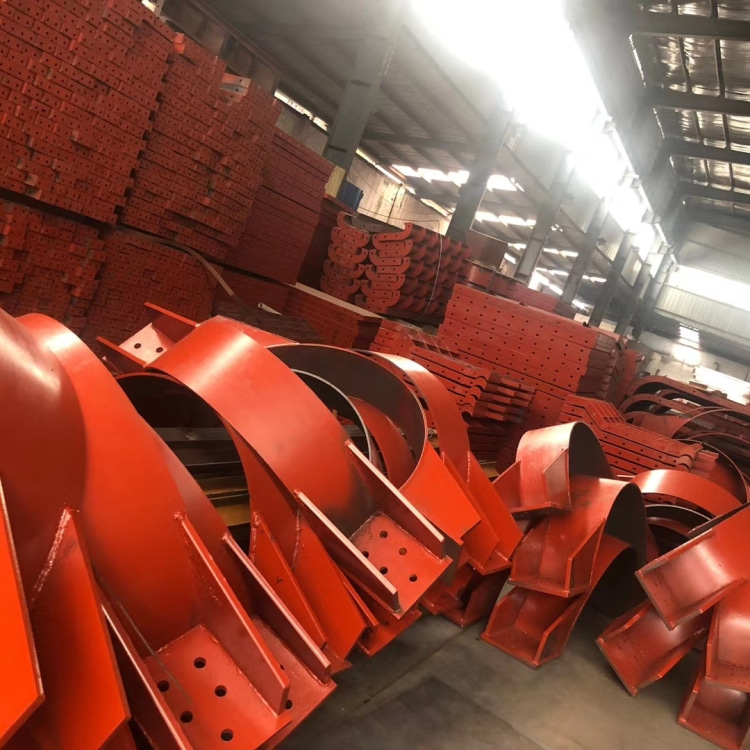 方形墩柱钢模板漳州定制钢模具制造商