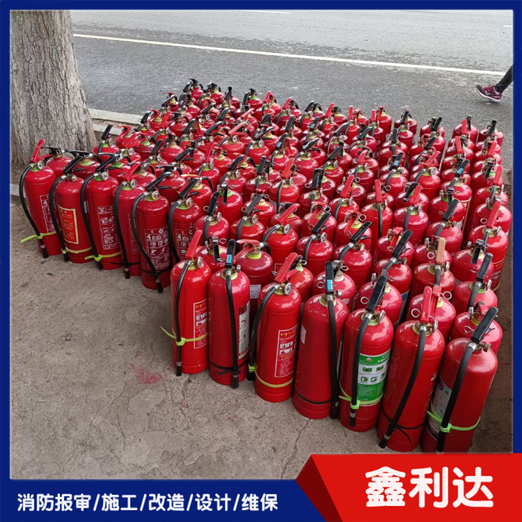 各类灭火器充装 干粉灭火器维修检测设备设备可定制