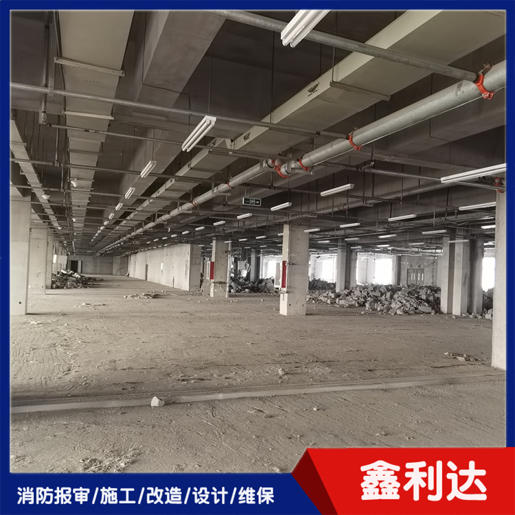 气体灭火系统施工方案 消火栓移位安装灭火器消防报审