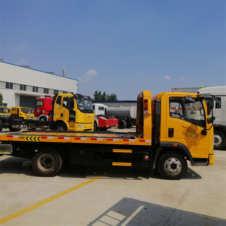 平板拖车济南江淮拖车质量好